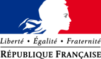 Logo of the French Republic